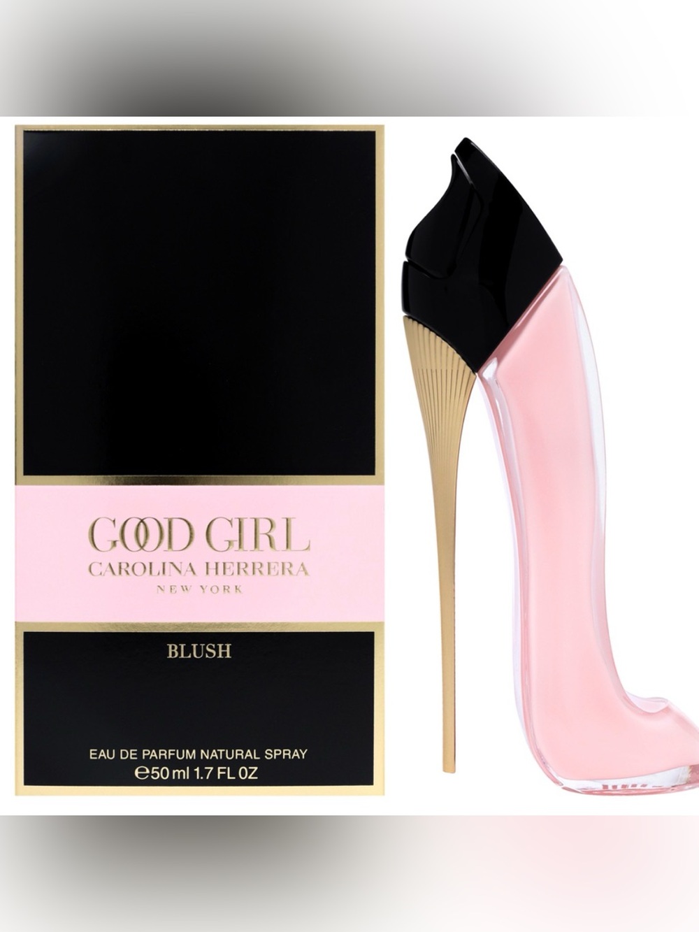 Carolina Herrera Good Girl Blush Eau de P 1.7 oz NIB sealed
